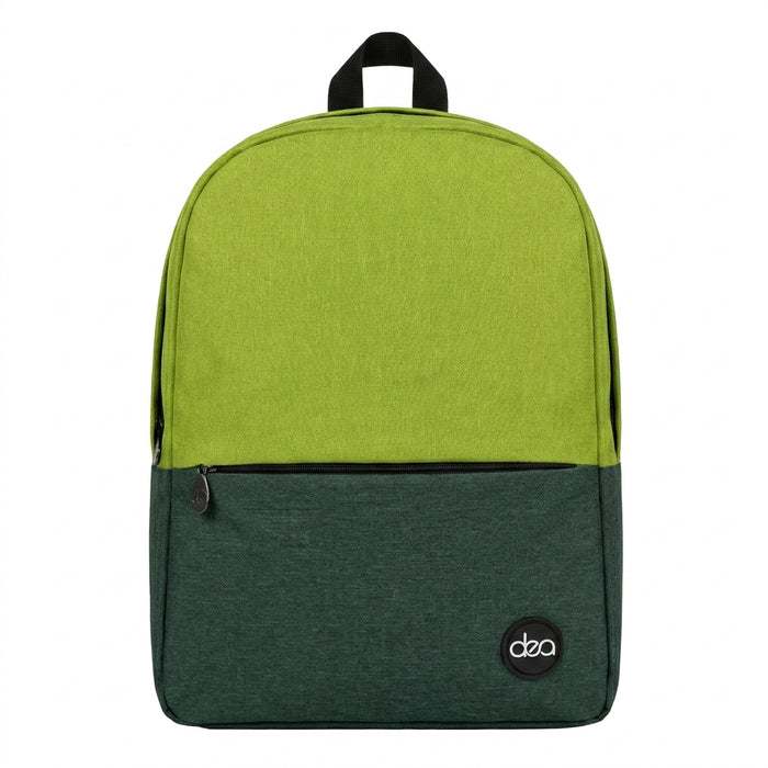 Two Tone Casual Backpack