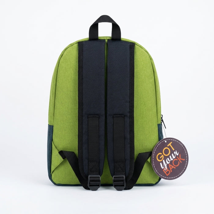 Two Tone Casual Backpack