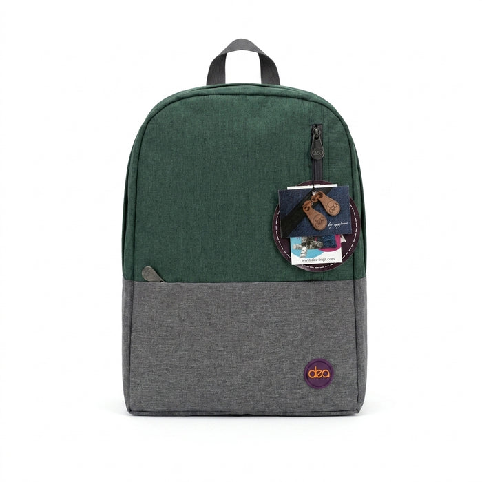 Two Tone Laptop Backpack