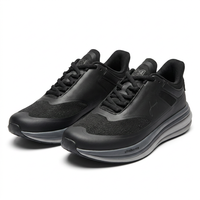 Ultrabounce Running Sneakers With Sculpted Platform Sole