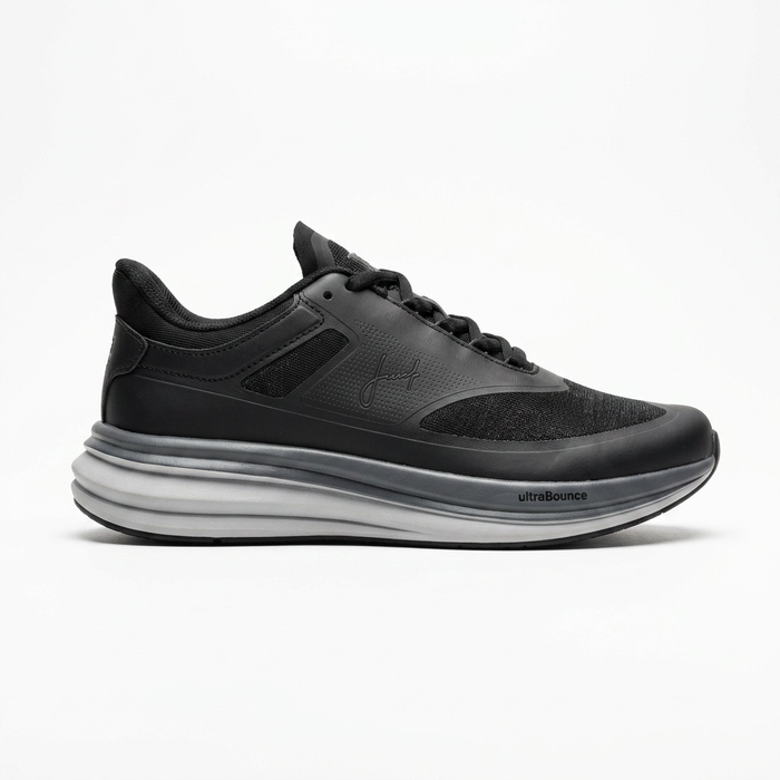 Ultrabounce Running Sneakers With Sculpted Platform Sole