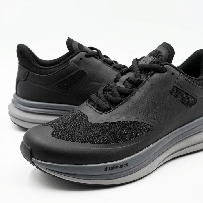 Ultrabounce Running Sneakers With Sculpted Platform Sole