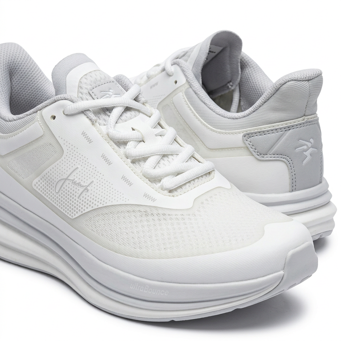 Ultrabounce Running Sneakers With Sculpted Platform Sole