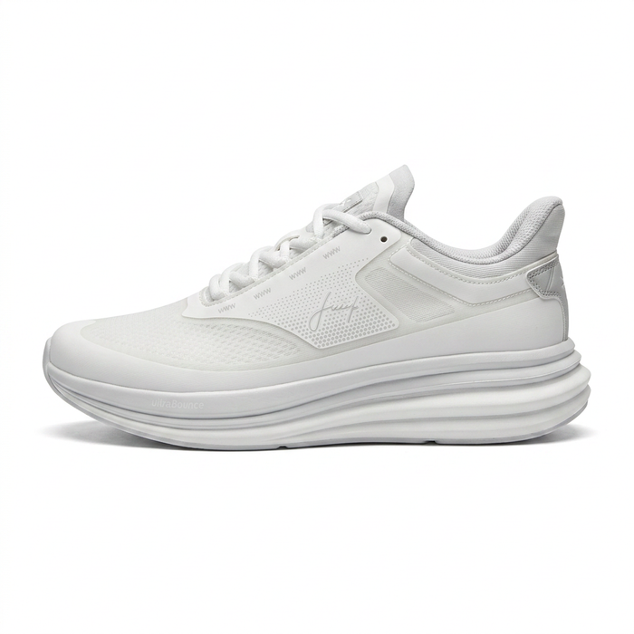 Ultrabounce Running Sneakers With Sculpted Platform Sole
