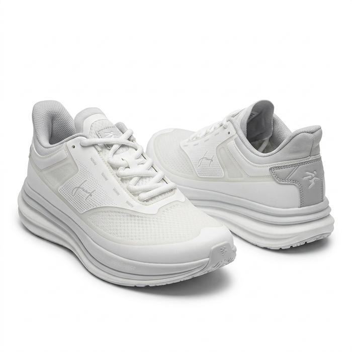 Ultrabounce Running Sneakers With Sculpted Platform Sole