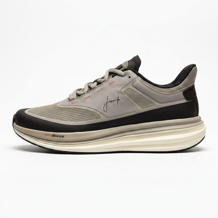 Ultrabounce Running Sneakers With Sculpted Platform Sole
