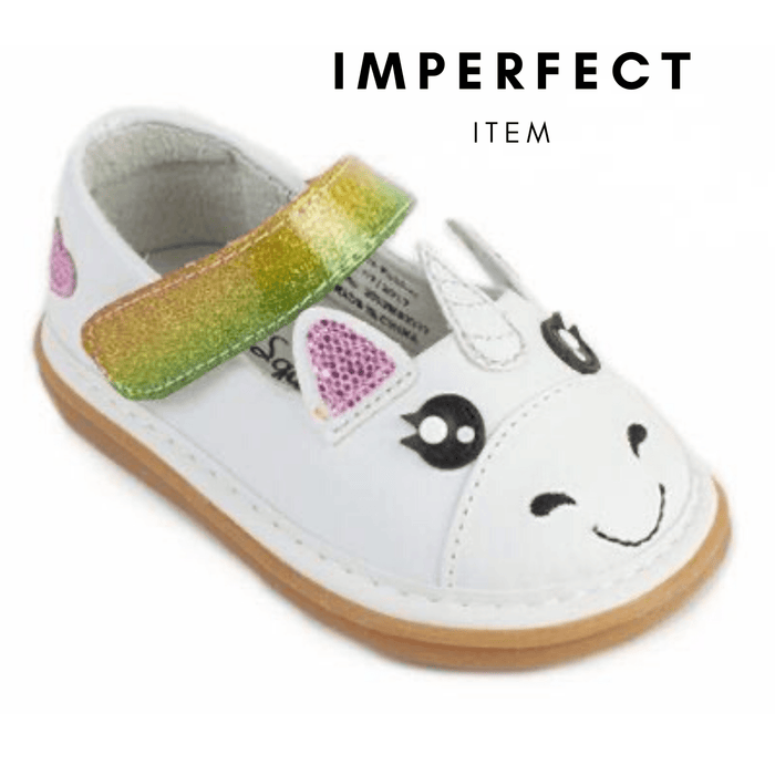 Unicorn Shoe (IMPERFECT) - Wee Squeak