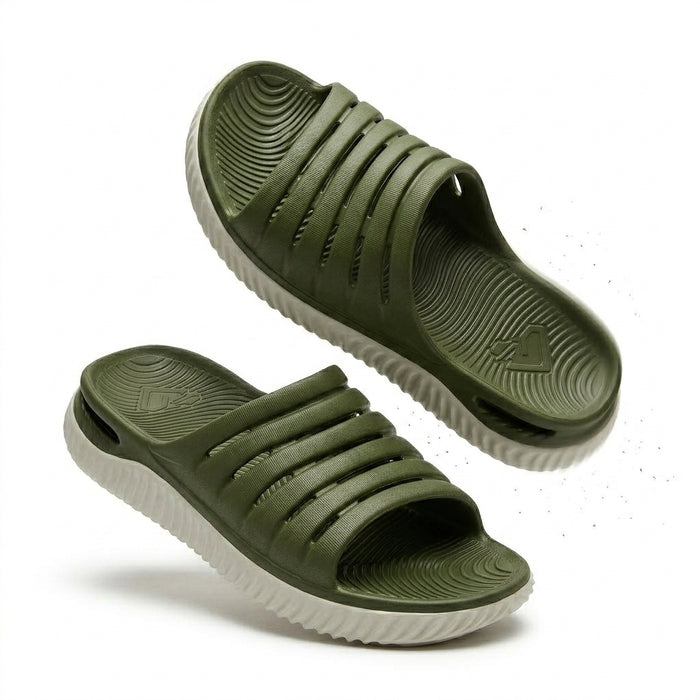 Unisex Cushioned Slide Sandals