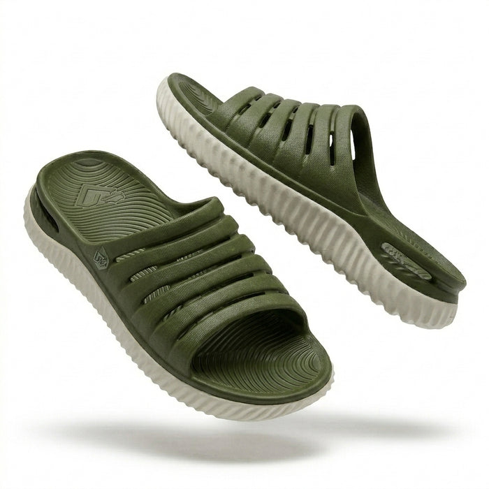 Unisex Cushioned Slide Sandals
