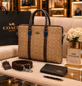 COACH UNISEX LAPTOP BAG Superb quality