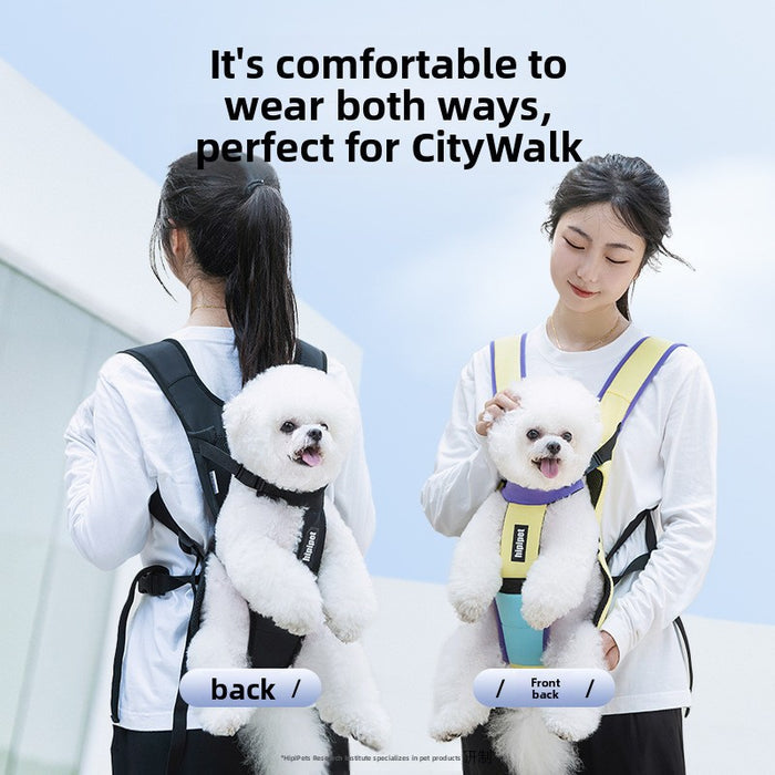 Universal Pet Chest Backpack