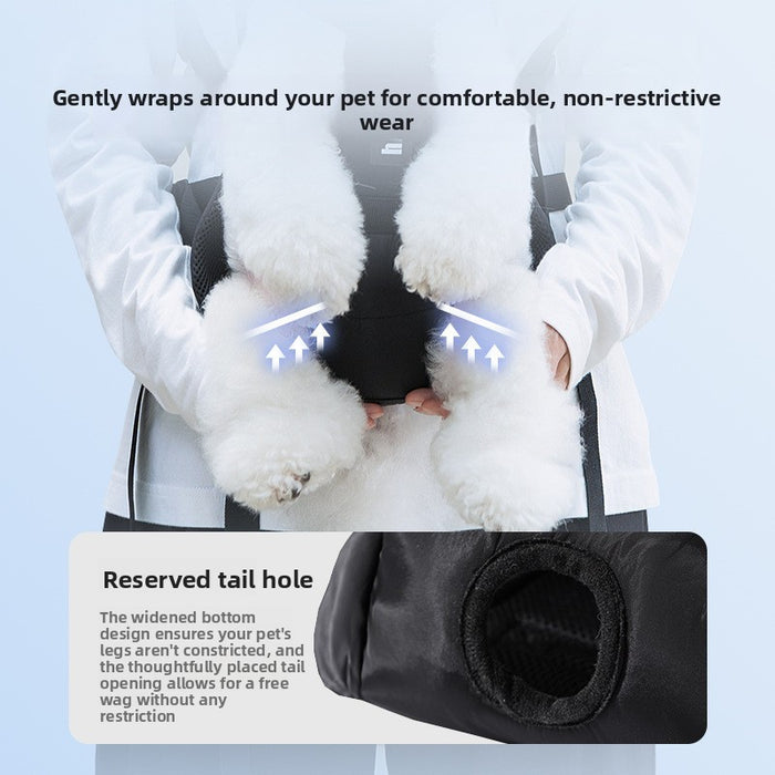 Universal Pet Chest Backpack
