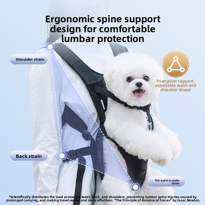 Universal Pet Chest Backpack
