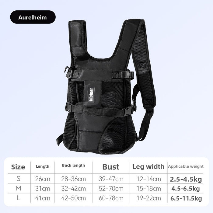 Universal Pet Chest Backpack
