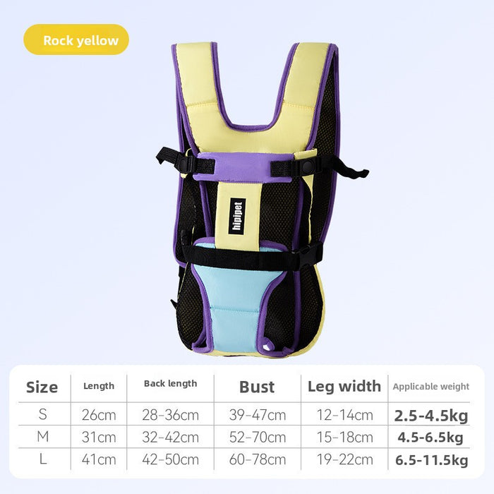 Universal Pet Chest Backpack