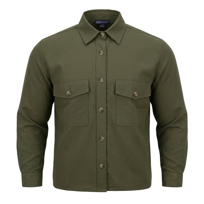 Utility Button Up Shirt
