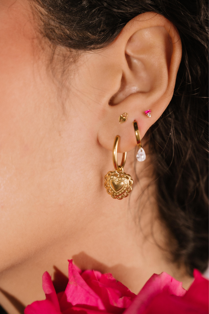 Valentine Hoops