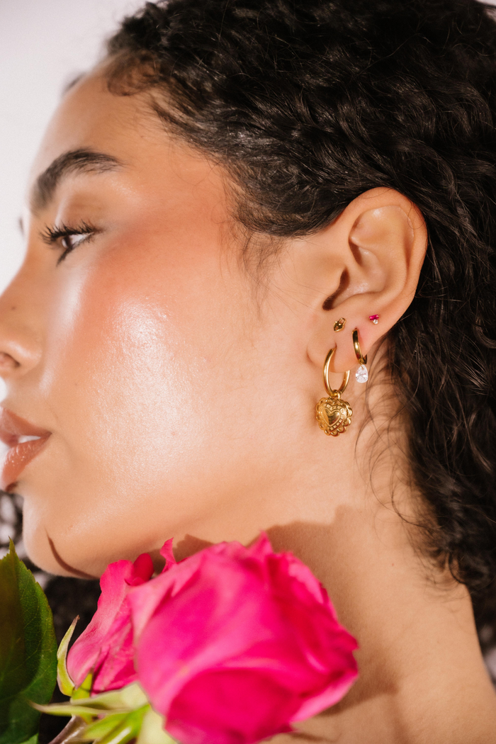 Valentine Hoops