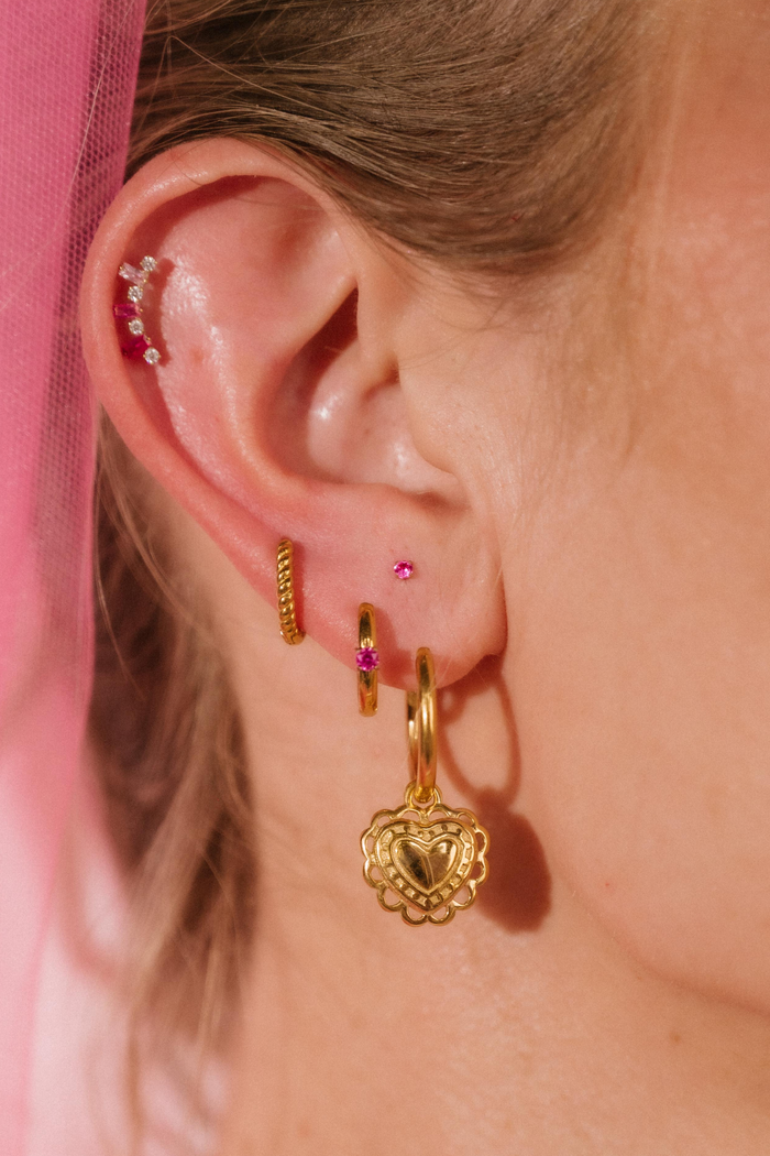 Valentine Hoops