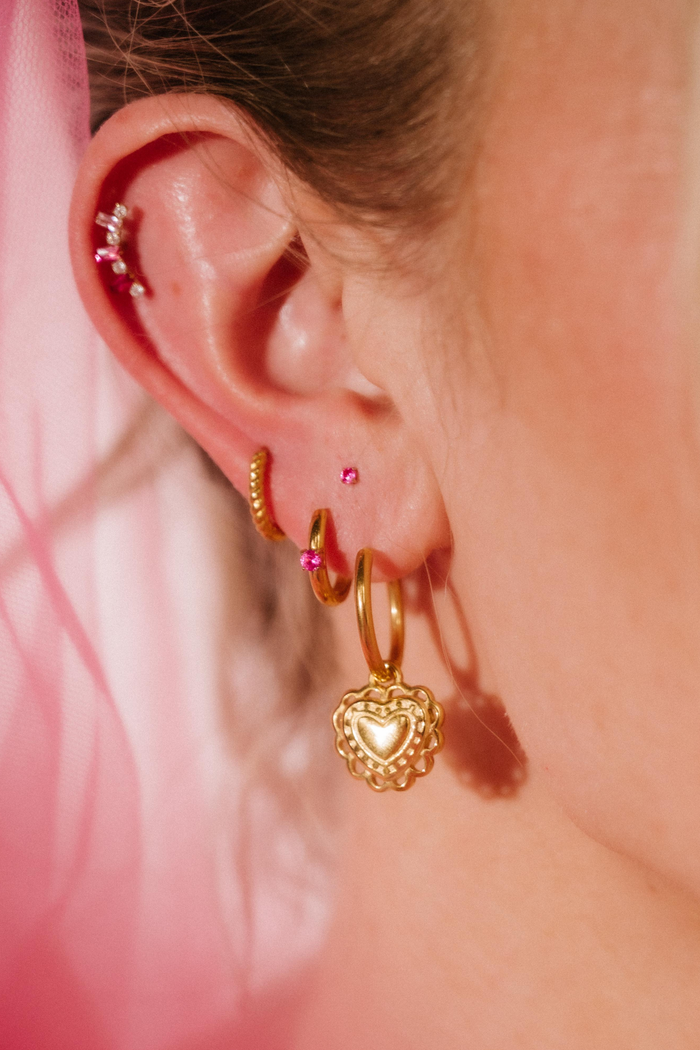 Valentine Hoops