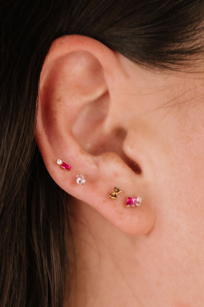Vela Flat Back Stud