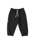 vintage sweatpant - granite - fleece terry