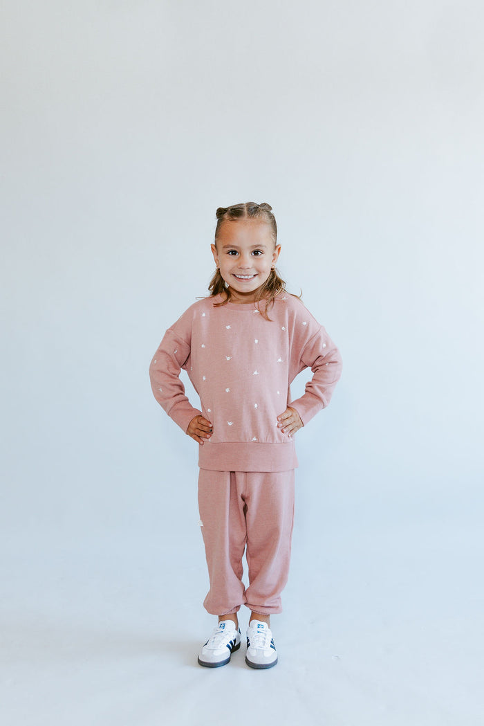 vintage sweatpants - heirloom