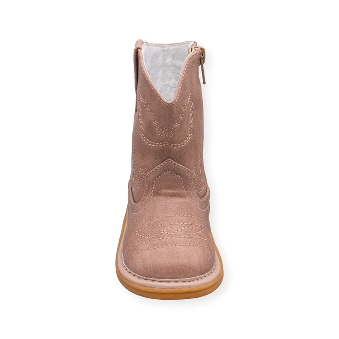 Western Boot Beige - Wee Squeak
