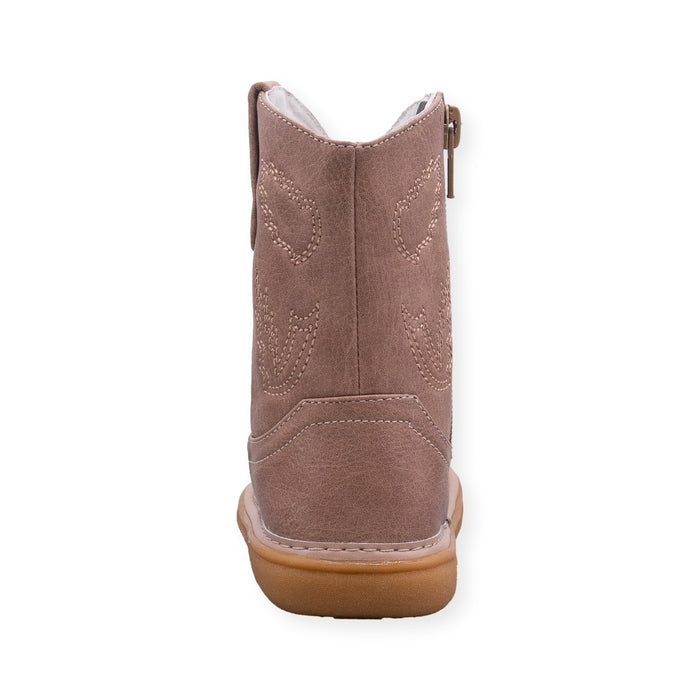Western Boot Beige - Wee Squeak