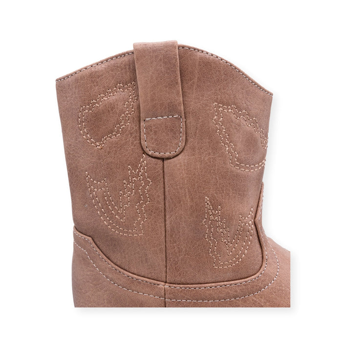 Western Boot Beige - Wee Squeak
