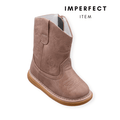 Western Boot Beige (IMPERFECT) - Wee Squeak