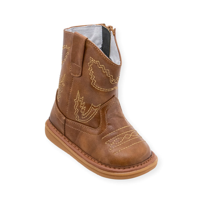 Western Boot Brown - Wee Squeak