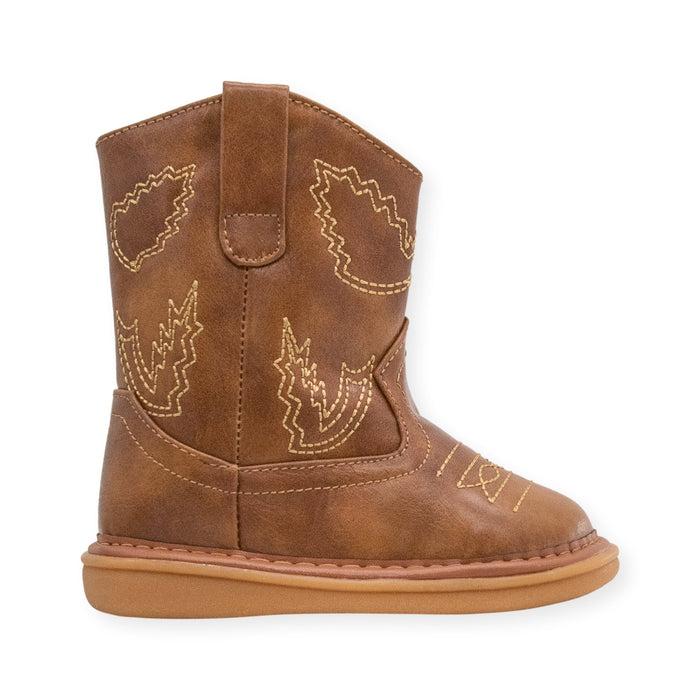 Western Boot Brown - Wee Squeak
