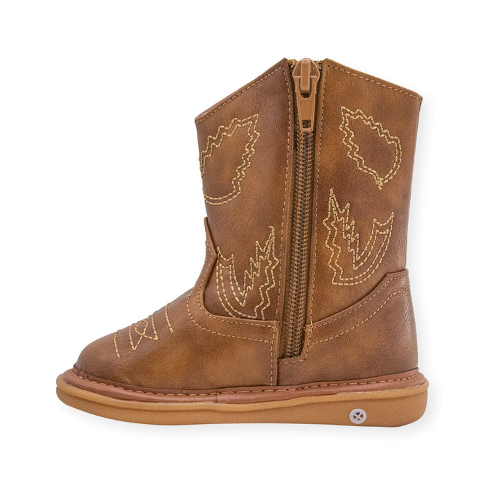 Western Boot Brown - Wee Squeak