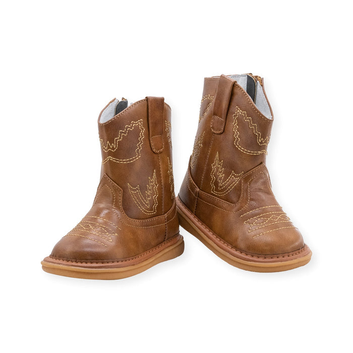 Western Boot Brown - Wee Squeak
