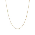 White Enamel Dotted Necklace
