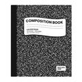 Wholesale College Ruled Composition Notebooks in Black - Bulk Case of 48 Notebooks