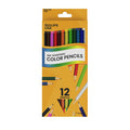 Wholesale Colored Pencils - Pre-Sharpened 12 Pack - Bulk Case of 72 Packs - 864 Total Pencils