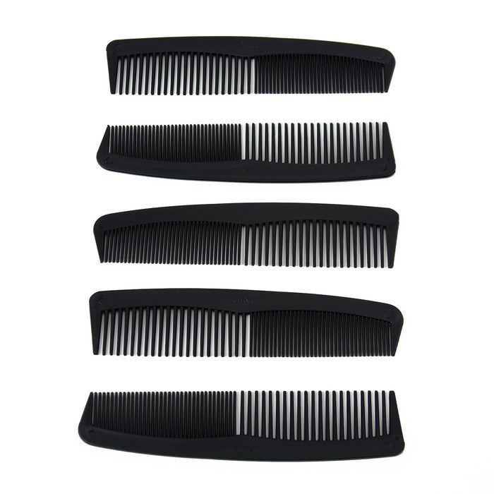 Wholesale Combs in Black for Travel, Rentals, Homeless Care - Bulk Case of 2160