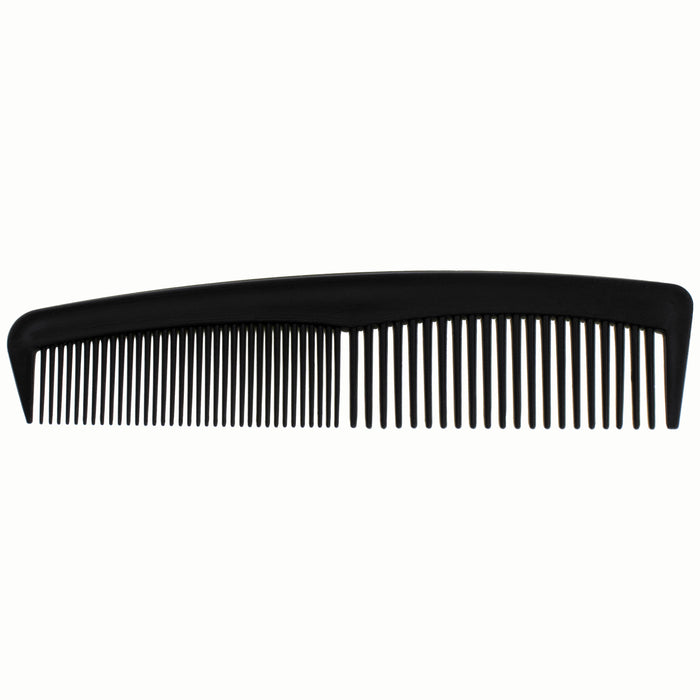 Wholesale Combs in Black for Travel, Rentals, Homeless Care - Bulk Case of 2160