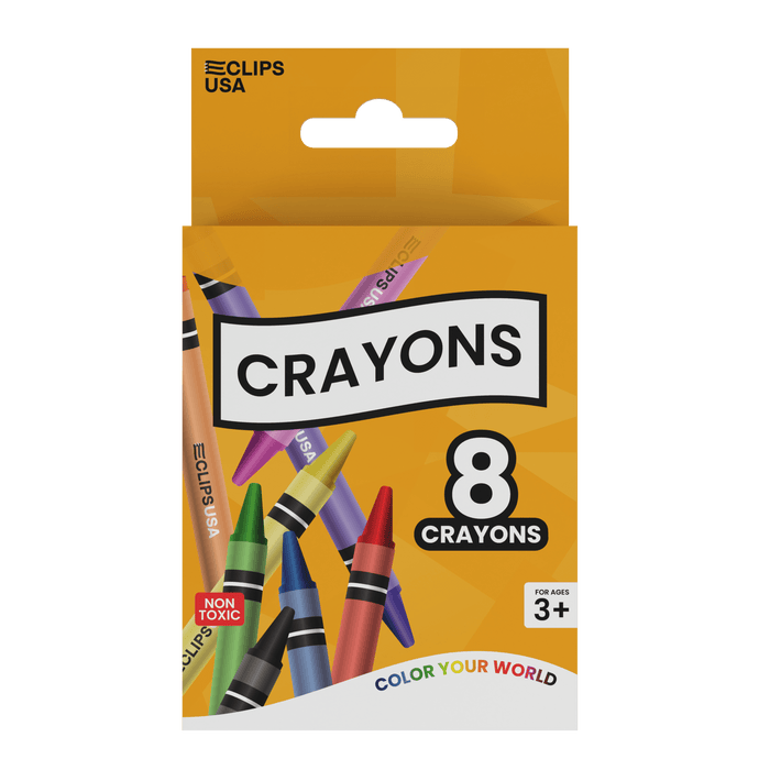Front facing image of Standard Crayons.