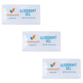 Wholesale Deodorant Gel Packets - Travel, Rentals, Homeless Care - Bulk Case of 1000