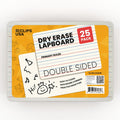 Wholesale Dry Erase Board for Students - 9 x 12 Inches - Primary Ruled - Bulk Pack of 25