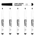 Wholesale Dry Erase Markers in Black - Low Odor - Non-Toxic - Fine Tip - Bulk Case of 250