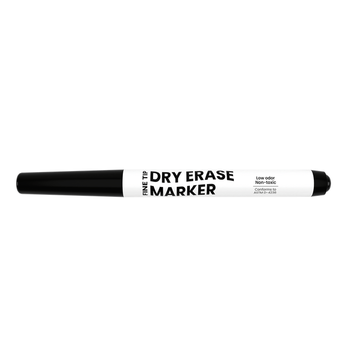 Front facing image of Dry Erase Markers.
