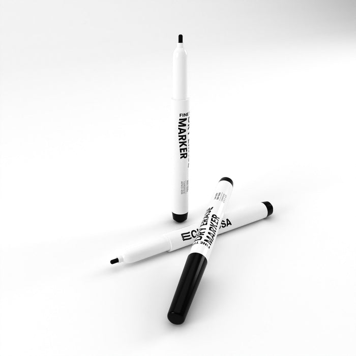 Wholesale Dry Erase Markers in Black - Low Odor - Non-Toxic - Fine Tip - Bulk Case of 250