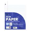 Wholesale Filler Paper for Students - College Ruled - 200 Sheets - Bulk Case of 24 Packs