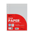 Front facing image of Wide-Ruled Filler Paper.