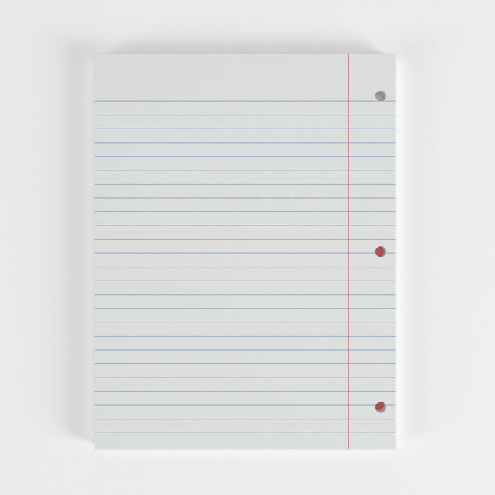 Wholesale Filler Paper for Students - Wide Ruled - 100 Sheets - Bulk Case of 48 Packs