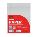 Front facing image of Wide-Ruled Filler Paper.